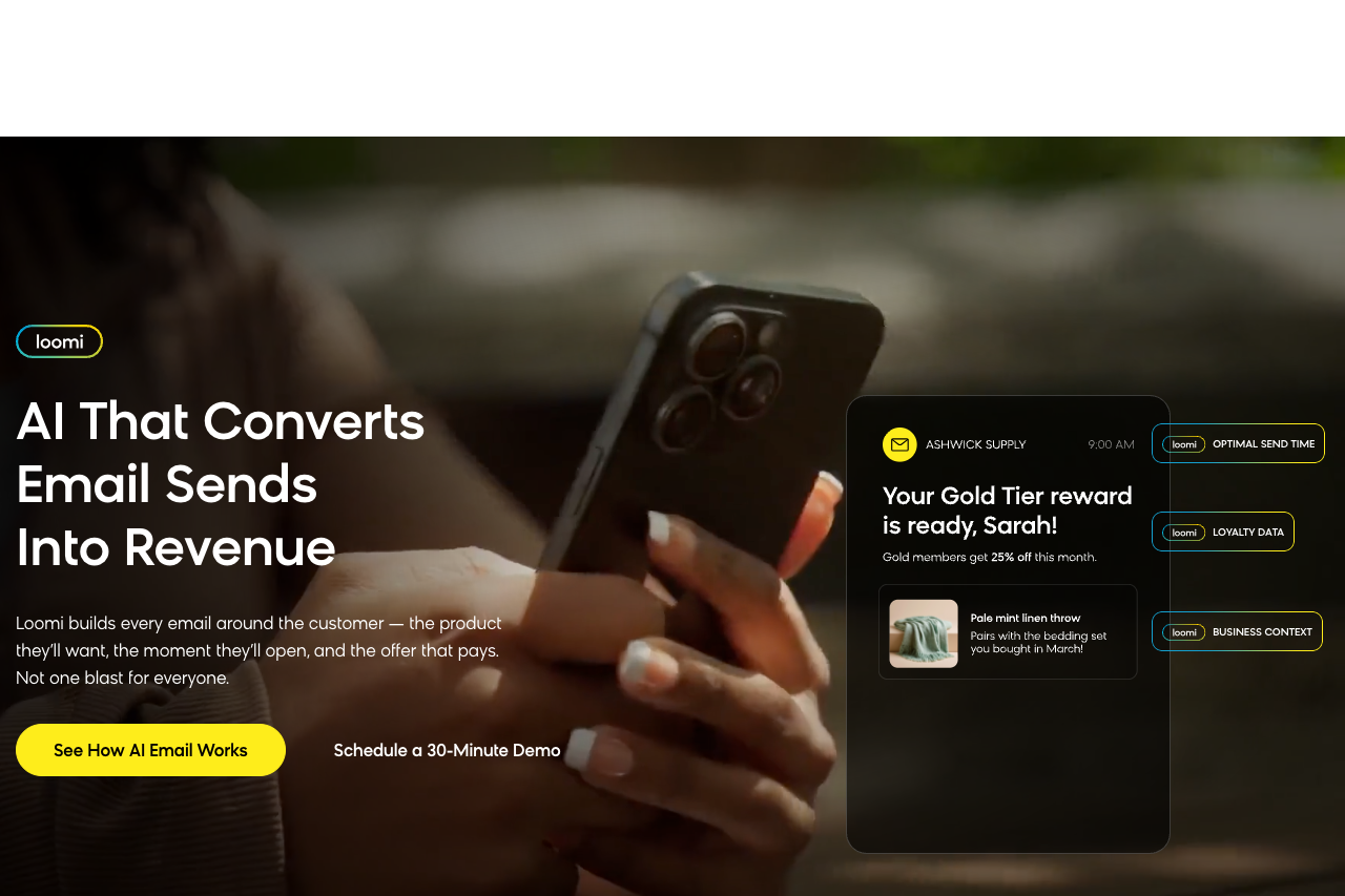 bloomreach homepage
