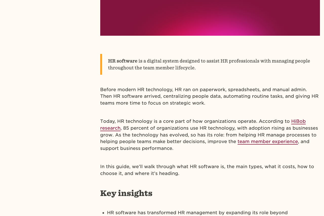 hibob hr software