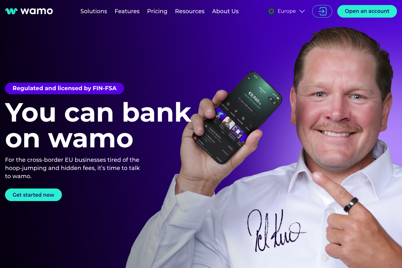 wamo homepage