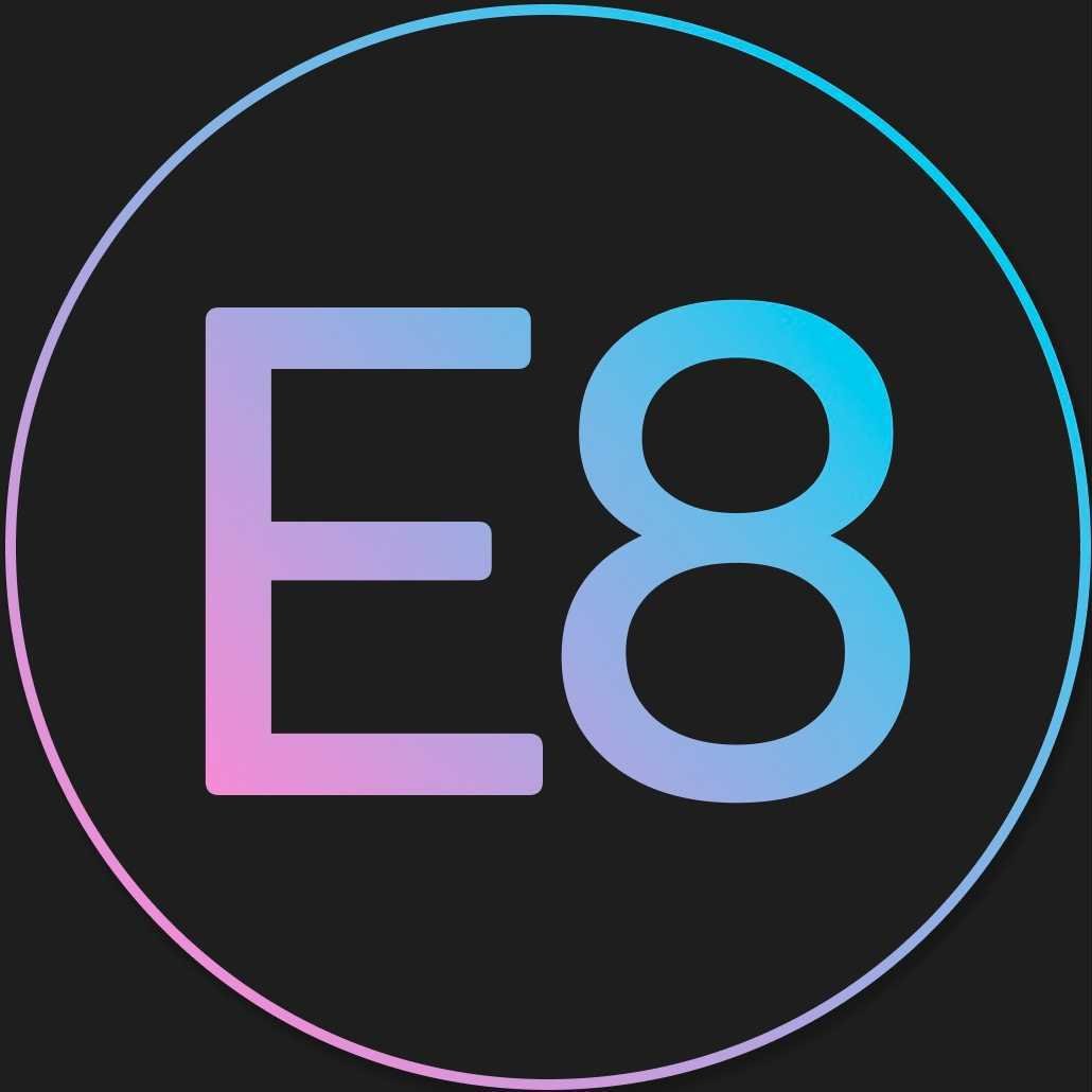 E8 Markets logo
