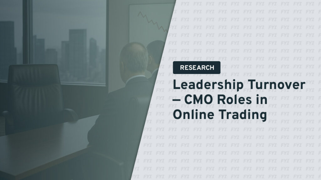 CMO Tenure Online Trading