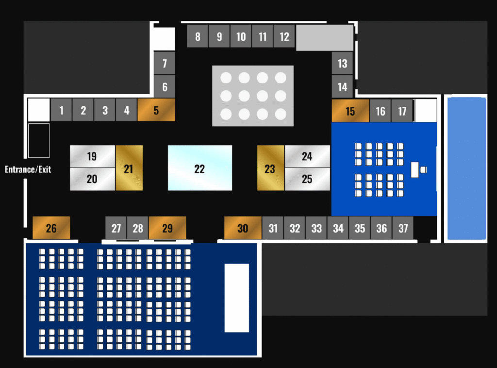 Floor Plan London Prop Trading Expo