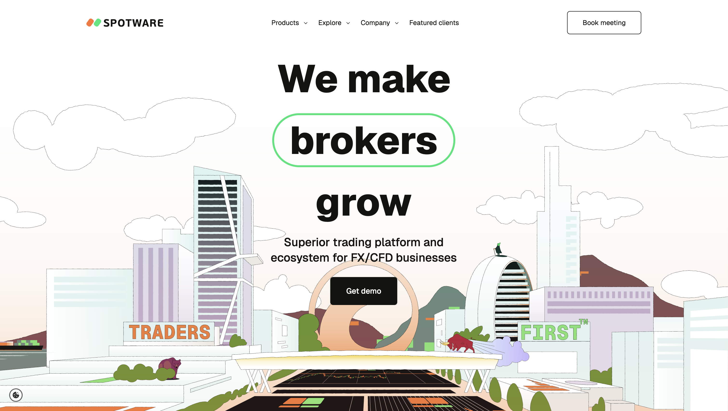 Spotware Website