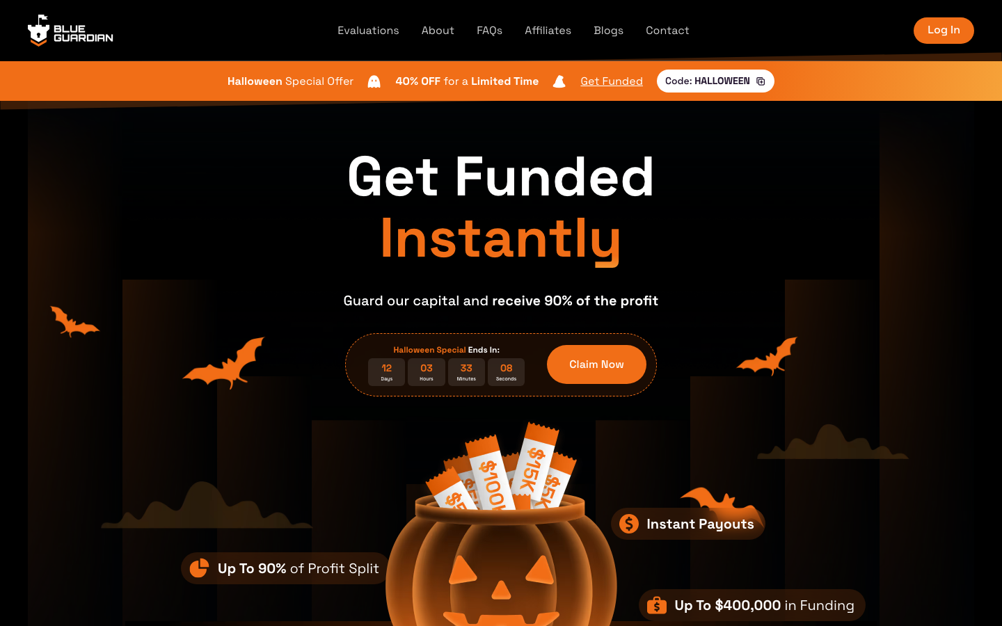 Blue Guardian screenshot