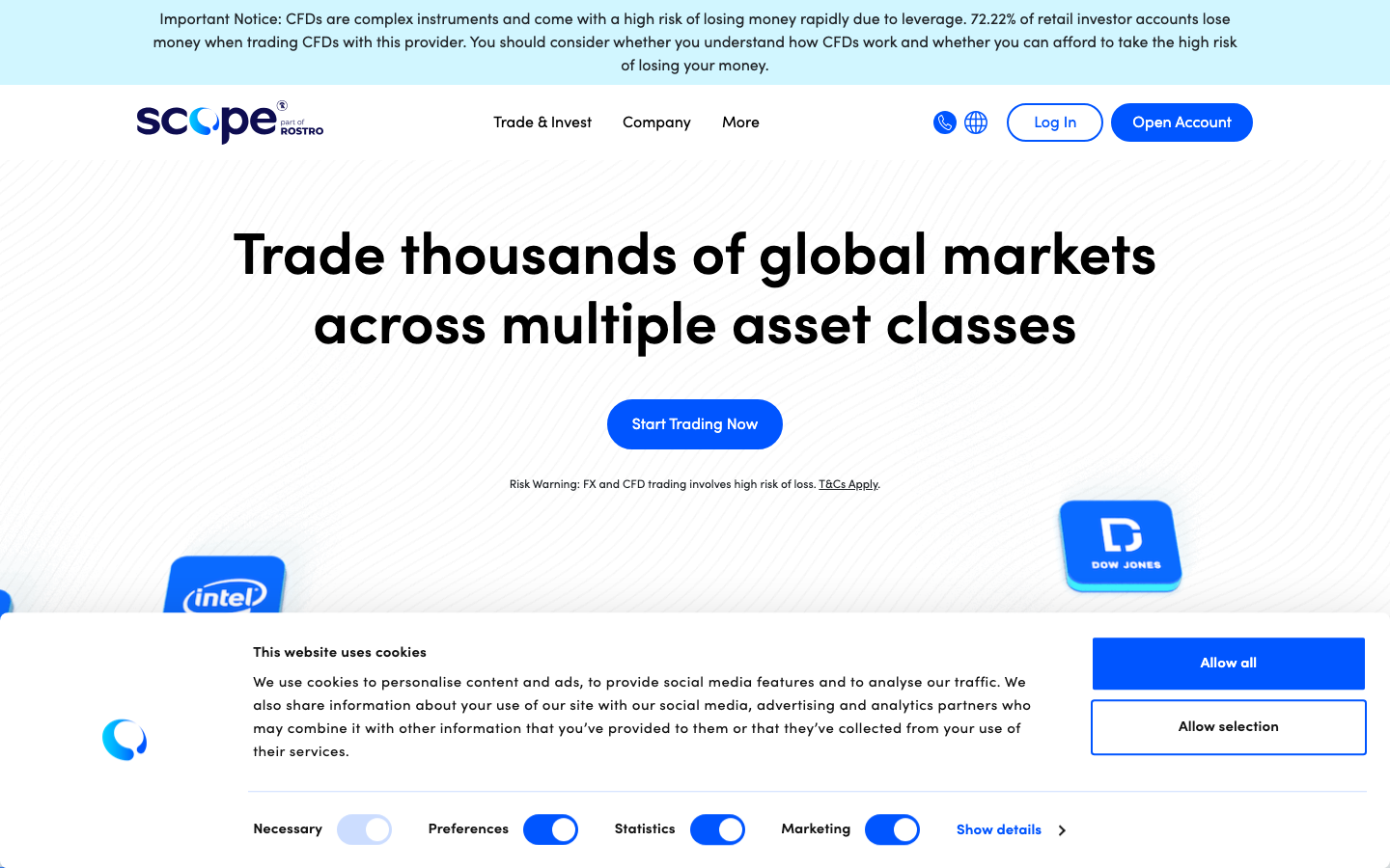 CPT Markets screenshot