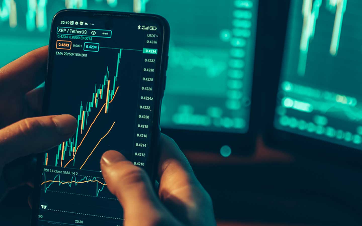 E8 Markets screenshot