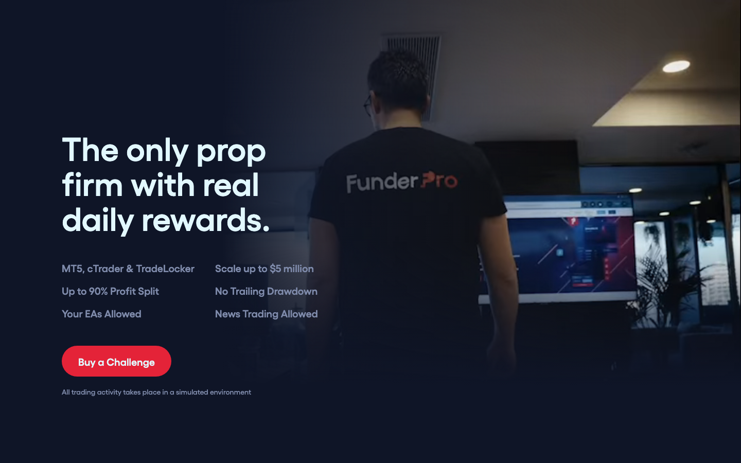 FunderPro screenshot