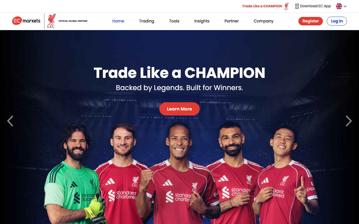 Icmarkets screenshot