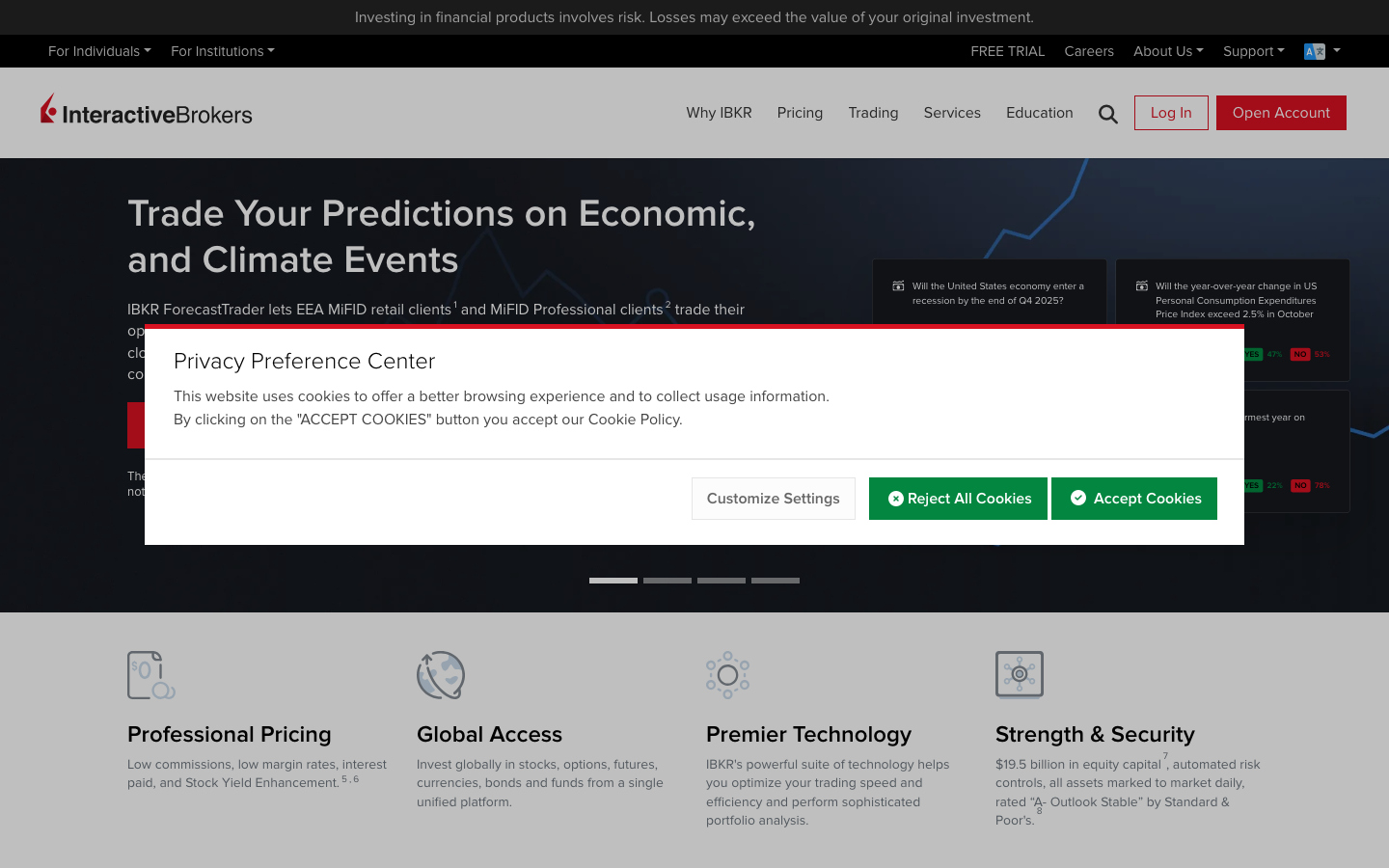 Interactivebrokers screenshot