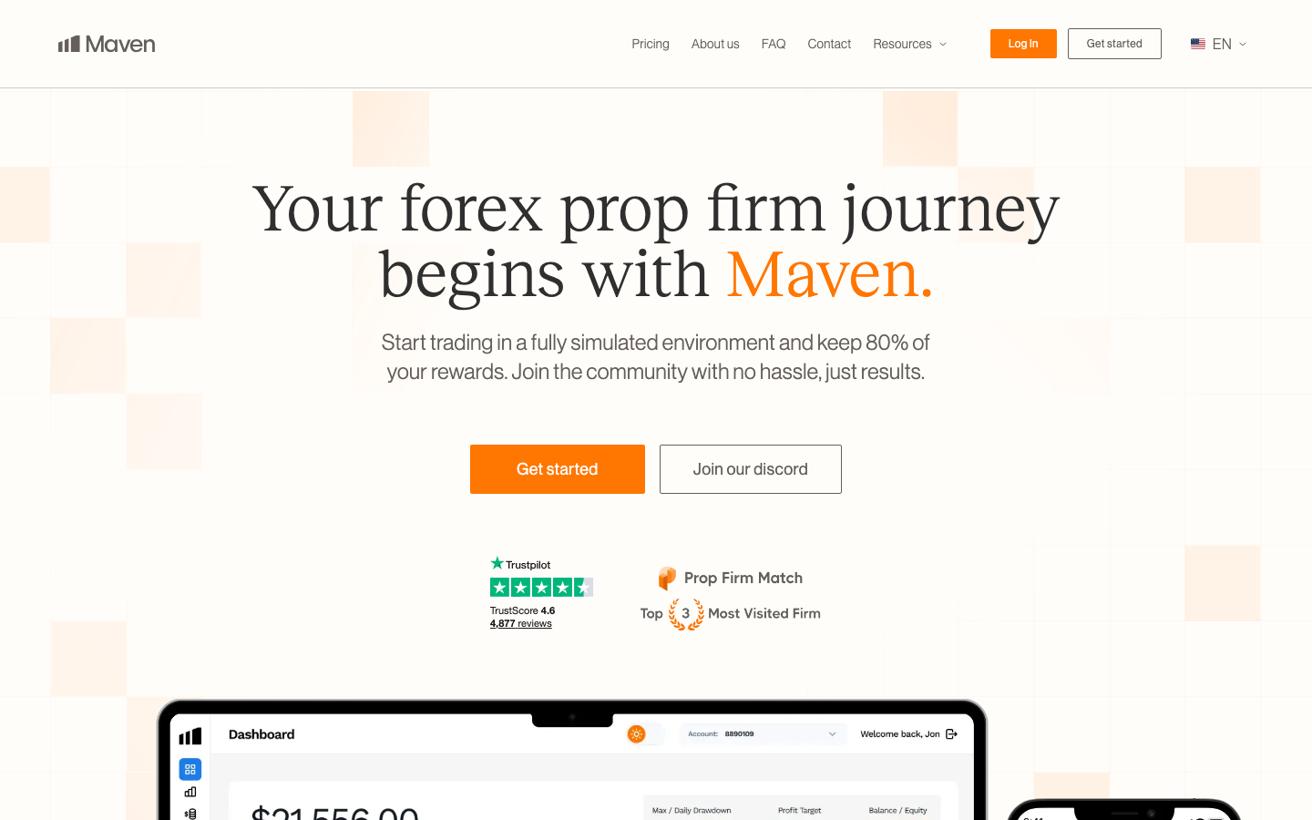 Maven screenshot