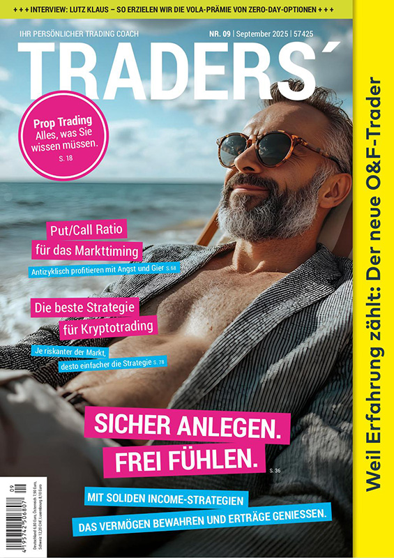 TRADERS Magazine September 2025 Cover