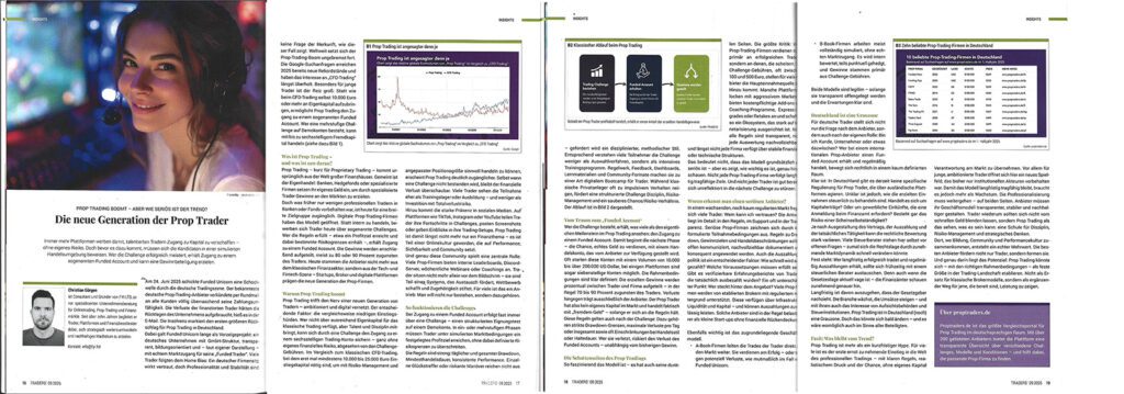 TRADERS Mag September