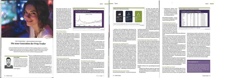 TRADERS Mag September