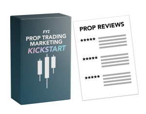 Kickstart Prop Trading Marketing