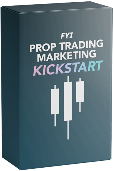 Kickstart Prop Trading Marketing